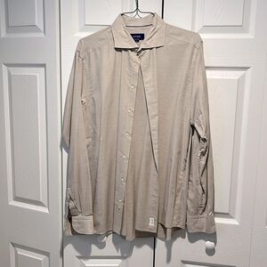 Eton men's  dress shirt XL